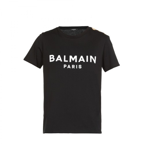 Balmain, t-shirt Czarny, female, 593.00PLN