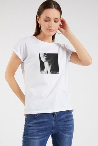 Bawełniany t-shirt z nadrukiem 52.99PLN