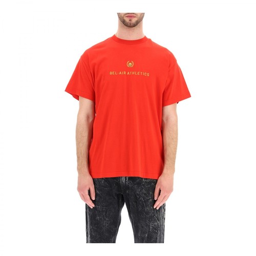 Bel-Air Athletics, T-shirt Czerwony, male, 247.00PLN