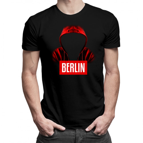 Berlin - męska koszulka z nadrukiem 69.00PLN