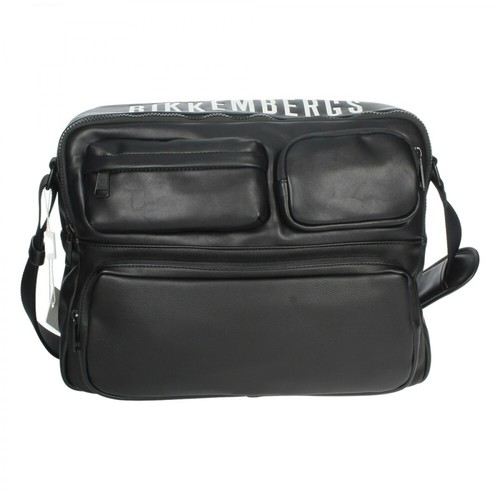 Bikkembergs, briefcase Czarny, male, 580.00PLN