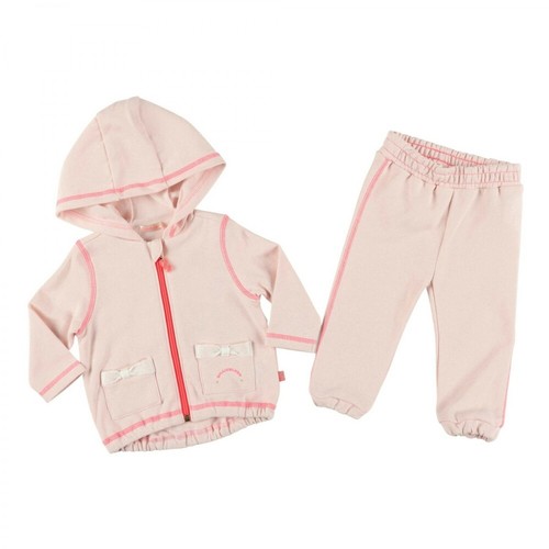 Billieblush, sweatshirt and pants set Różowy, female, 283.00PLN