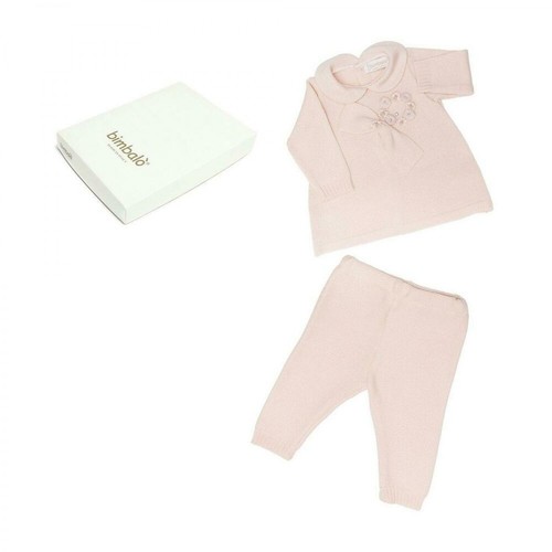 Bimbalo, SET pantalones para bebé niña invierno con manga larga Czerwony, female, 672.00PLN