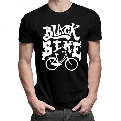 Black Bike - męska koszulka z nadrukiem 69.00PLN