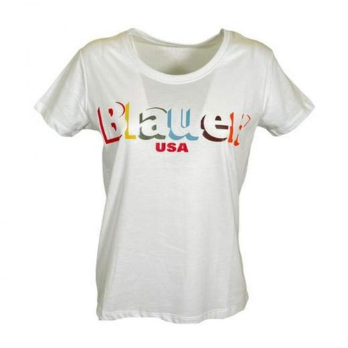 Blauer, T-Shirt Biały, female, 301.00PLN