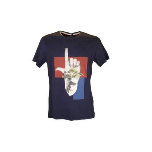 Blend, T-Shirt Niebieski, male, 274.00PLN