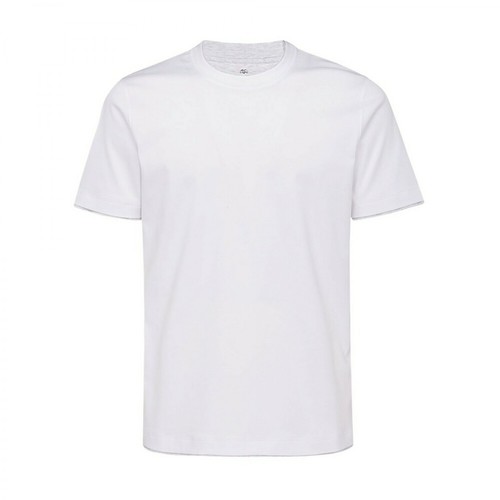 Brunello Cucinelli, T-shirts and Polos White Biały, male, 1277.00PLN