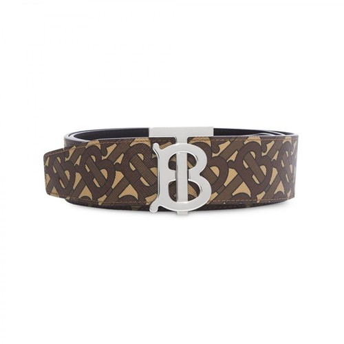 Burberry, Monogram belt and reversible canvas Beżowy, male, 1771.15PLN