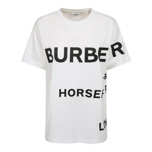 Burberry, t-shirt Biały, female, 1824.00PLN
