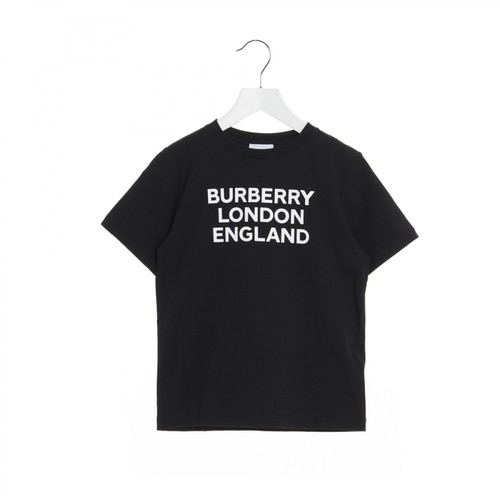 Burberry, T-shirt Czarny, male, 510.00PLN