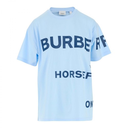 Burberry, T-shirt Niebieski, female, 1809.07PLN