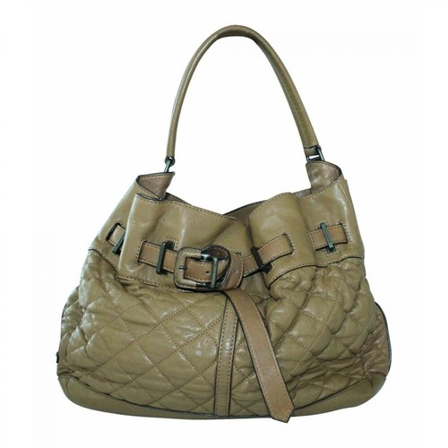 Burberry Vintage, Quilted Tote Bag Pre-Owned Brązowy, female, 3698.20PLN
