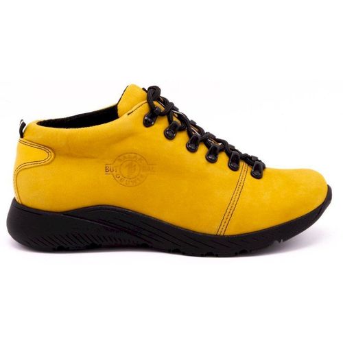 ButBal Damskie buty trekkingowe 674BB musztarda żółte 329.76PLN