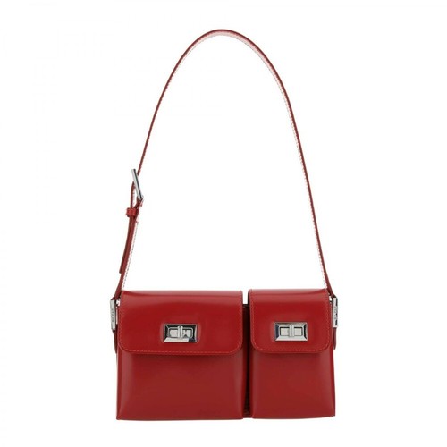 By FAR, handbag Czerwony, female, 2084.00PLN