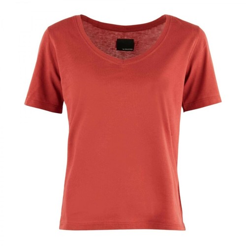 by Insomnia, Koszulka prosta Zalia T-Shirt Czerwony, female, 89.00PLN