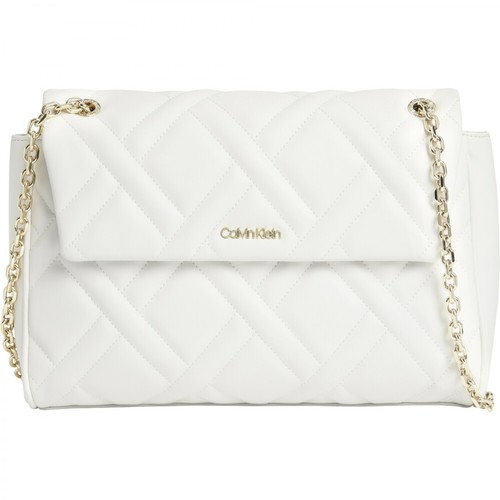 Calvin Klein, Crossbody Bag Beżowy, female, 872.00PLN