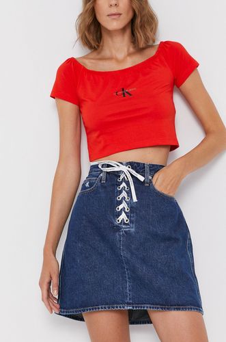 Calvin Klein Jeans - Spódnica jeansowa 219.90PLN