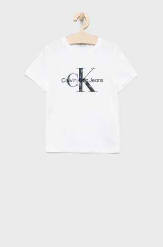 Calvin Klein Jeans T-shirt bawełniany dziecięcy 139.99PLN