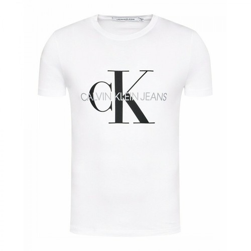 Calvin Klein Jeans, T-Shirt Biały, male, 364.05PLN