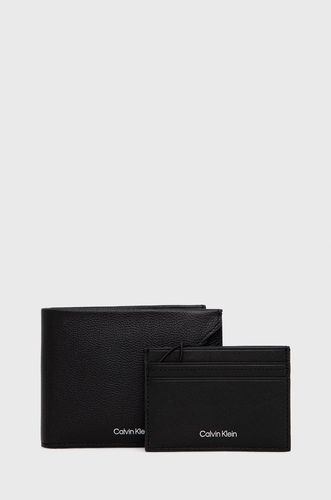 Calvin Klein portfel i etui na karty skórzane 314.99PLN