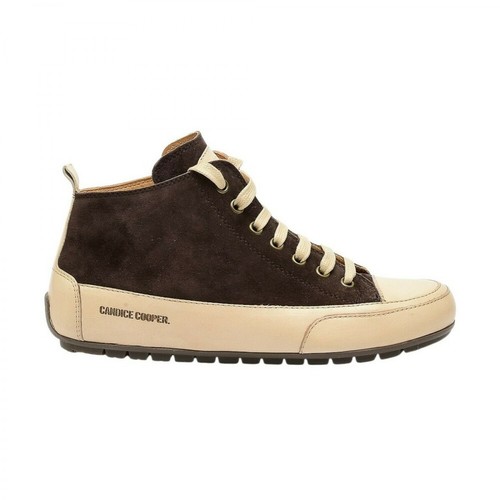 Candice Cooper, High top sneakers Brązowy, female, 899.00PLN