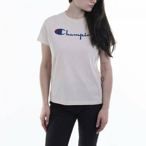 Champion, Koszulka Crewneck T-Shirt 110992 Ys094 Beżowy, female, 194.35PLN