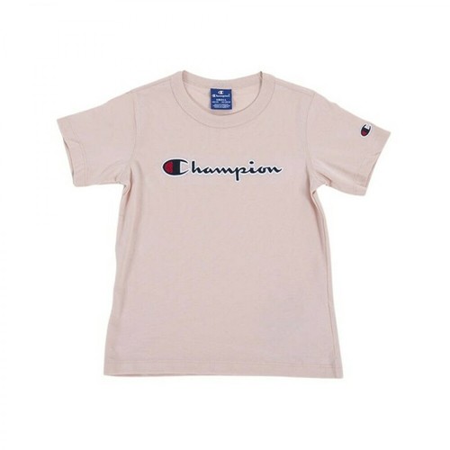 Champion, Koszulka dziecięca Różowy, female, 125.35PLN