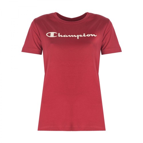 Champion, T-Shirt Czerwony, female, 109.00PLN