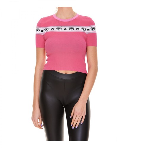 Chiara Ferragni Collection, T-shirt Różowy, female, 826.00PLN