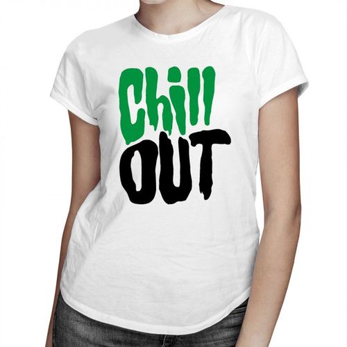 Chill Out - damska koszulka z nadrukiem 69.00PLN