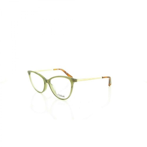 Chloé, CE 2748 Glasses Zielony, female, 1254.00PLN