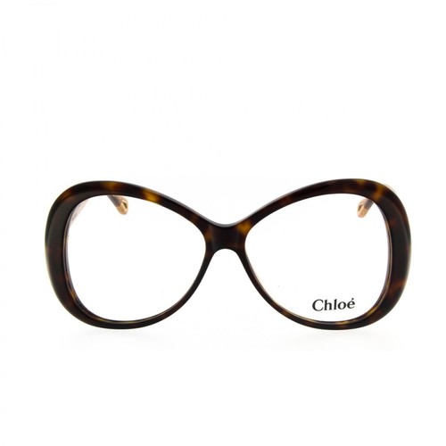 Chloé, Glasses Brązowy, female, 1140.00PLN