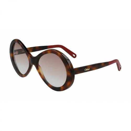 Chloé, Sunglasses Brązowy, female, 1365.00PLN