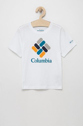 Columbia t-shirt bawełniany dziecięcy 79.99PLN