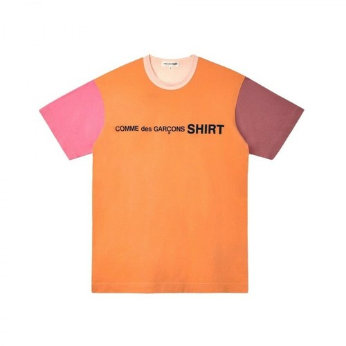 Comme des Garçons, T-Shirt Pomarańczowy, male, 502.00PLN