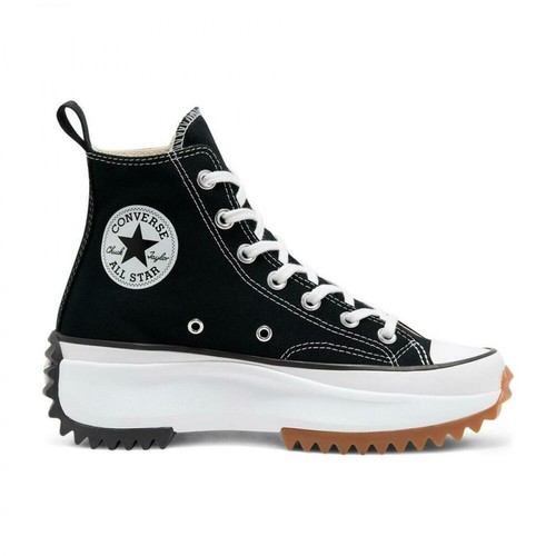Converse, RUN Star Hike High TOP Sneakers Czarny, female, 593.00PLN