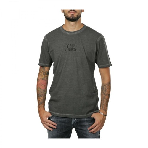 C.p. Company, T-shirt Czarny, male, 435.00PLN