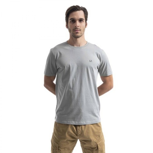 C.p. Company, T-Shirt Short Sleeve Szary, male, 378.35PLN