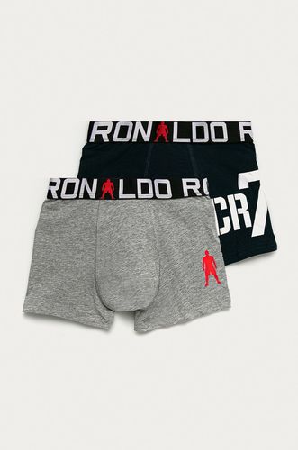 CR7 Cristiano Ronaldo - Bokserki dziecięce 116-166 cm (2-pack) 39.90PLN