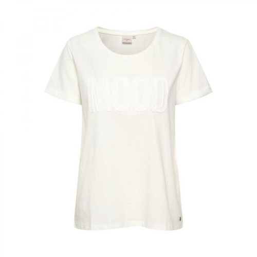 Cream, CRGro T-Shirt BCI Biały, female, 189.00PLN