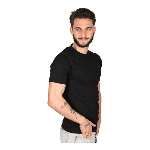 Daniele Fiesoli, T-shirt Czarny, male, 502.00PLN