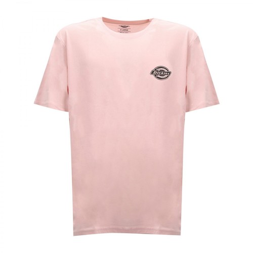 Dickies, Bigfork t-shirt Różowy, male, 320.00PLN
