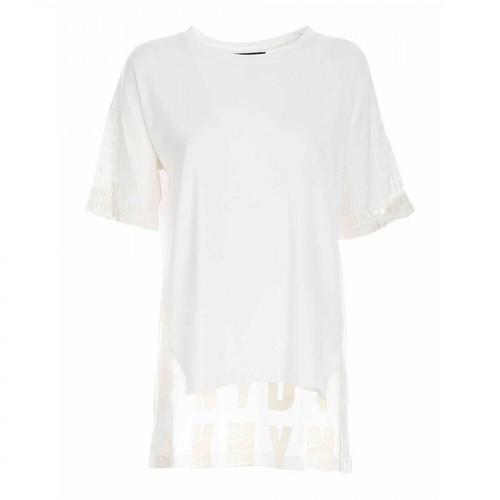 Dkny, T-shirt Biały, female, 467.00PLN