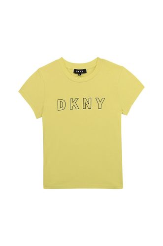 Dkny - T-shirt dziecięcy 102-108 cm 69.99PLN
