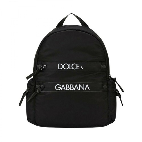 Dolce & Gabbana, Backpack Czarny, male, 1703.02PLN