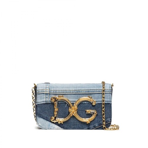 Dolce & Gabbana, Bag Niebieski, female, 6156.00PLN