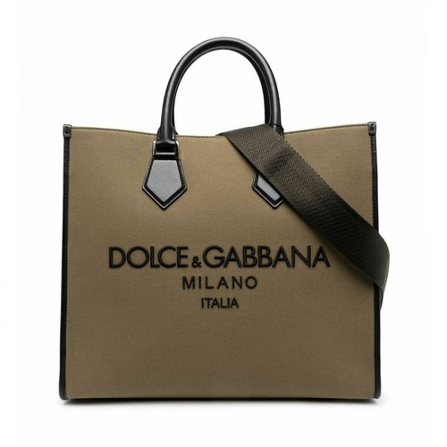 Dolce & Gabbana, Bag Zielony, male, 6840.00PLN
