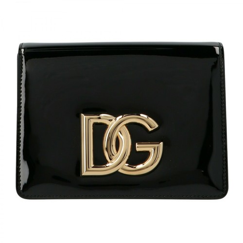 Dolce & Gabbana, Crossbody Bag Czarny, female, 6156.00PLN