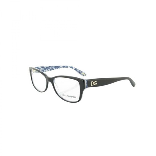 Dolce & Gabbana, Glasses 3204 Czarny, female, 926.00PLN