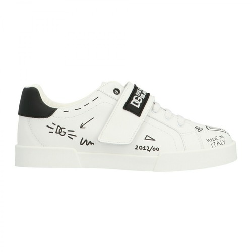 Dolce & Gabbana, Sneakers Biały, female, 1346.00PLN
